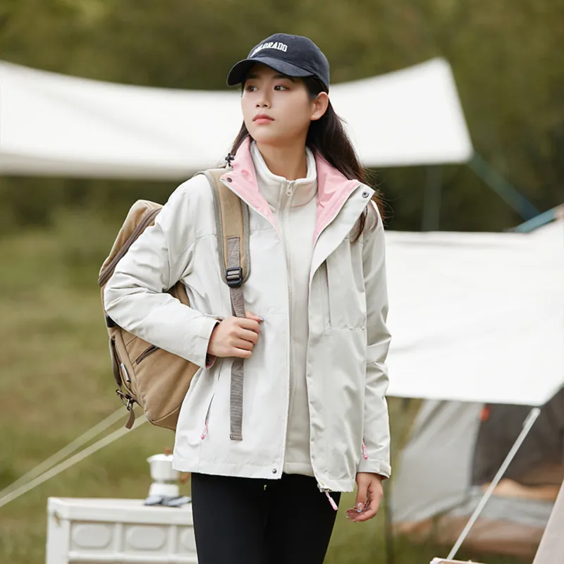 Jeep Leisure Collection Outdoor Hiking For Urban Living/Travel/Commuting Windbreaker Jacket Unisex-8
