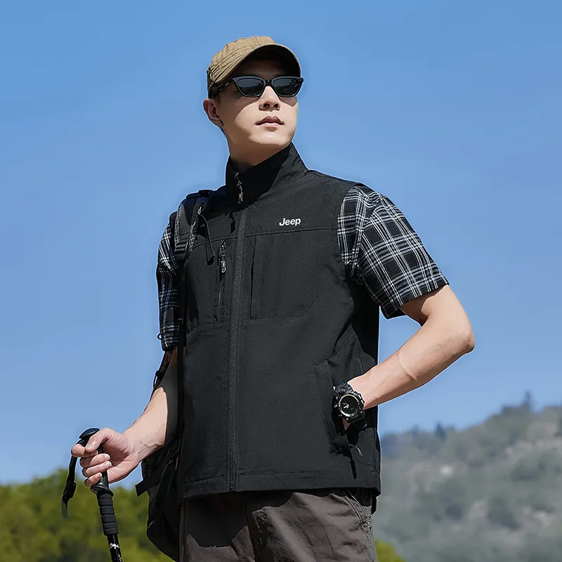 Jeep Vests Unisex-10