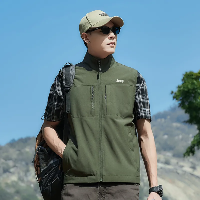 Jeep Vests Unisex-15