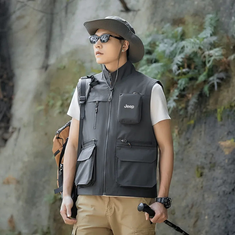 Jeep Vests Unisex-3