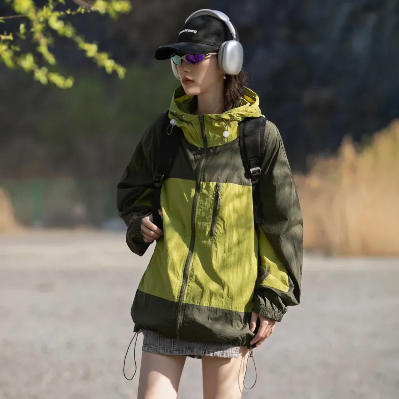 Jeep Super Light Breathable UV Protection Sun Protection Clothing Unisex-6