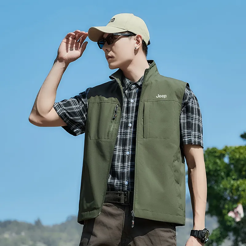 Jeep Vests Unisex-14