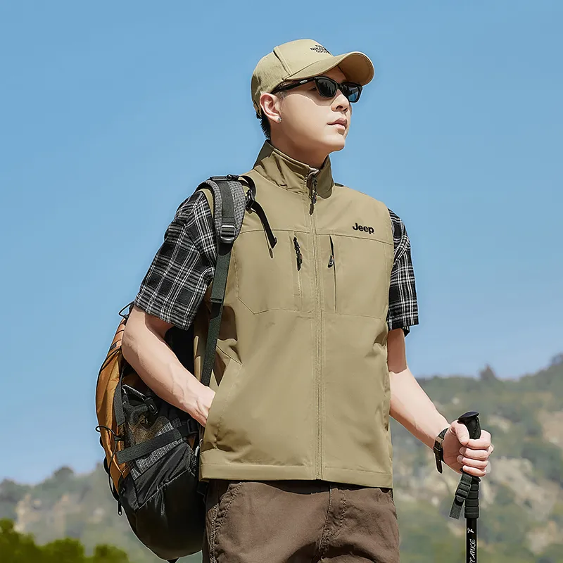 Jeep Vests Unisex-5