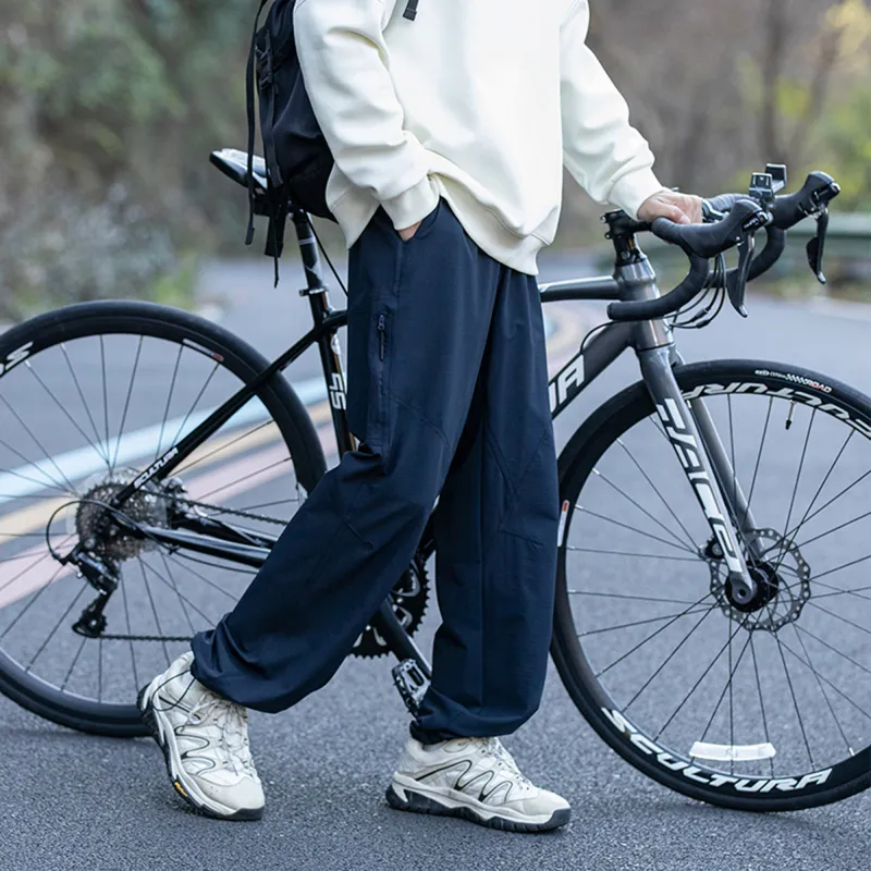 Jeep Windbreaker Pants Unisex-4