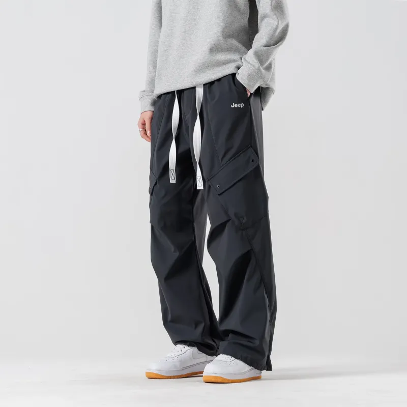 Jeep Casual Pants Unisex-4