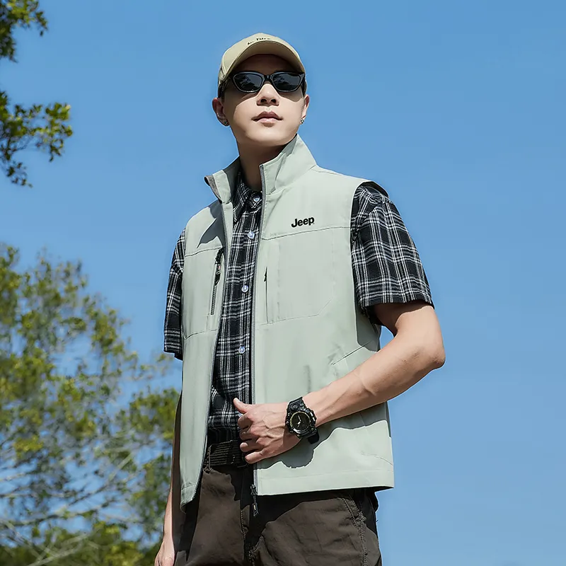 Jeep Vests Unisex-25