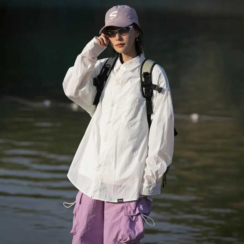 Jeep Super Light Breathable UV Protection Quick Dry Sun Protection Clothing Unisex-1