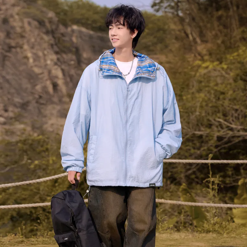 Jeep Super Lightweight And Breathable Sun Protection Clothing Unisex-4