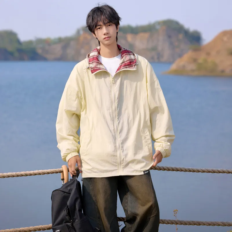 Jeep Super Lightweight And Breathable Sun Protection Clothing Unisex-8