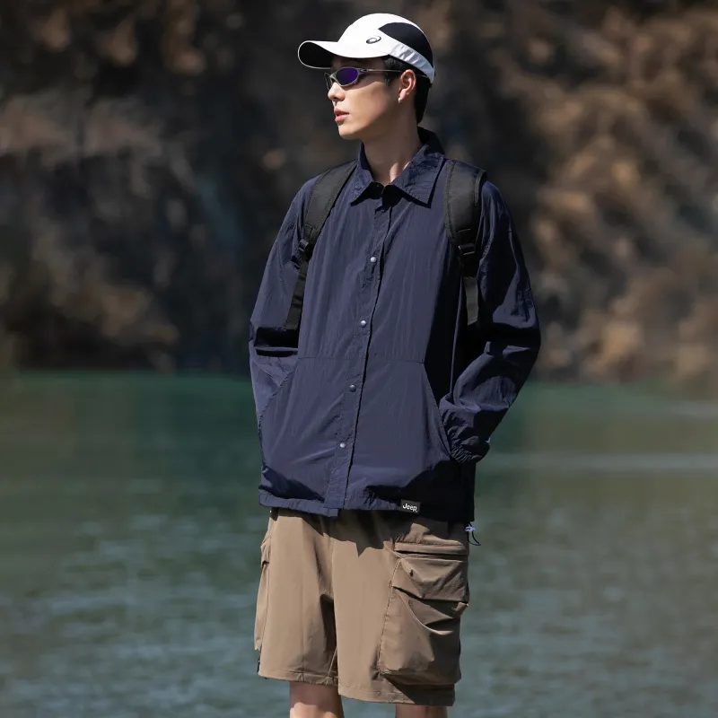Jeep Super Lightweight And Breathable Sun Protection Clothing Unisex-4