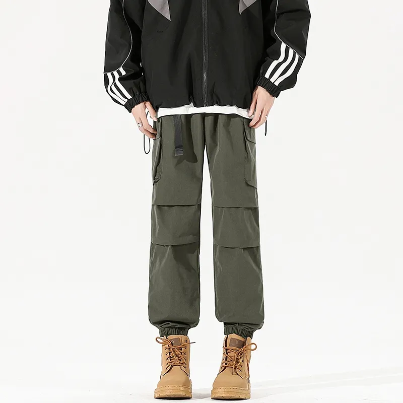 Jeep Casual Pants Unisex-12