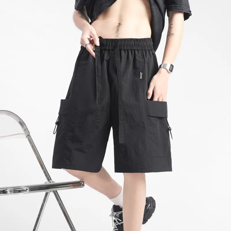 Jeep Casual Shorts Unisex-4