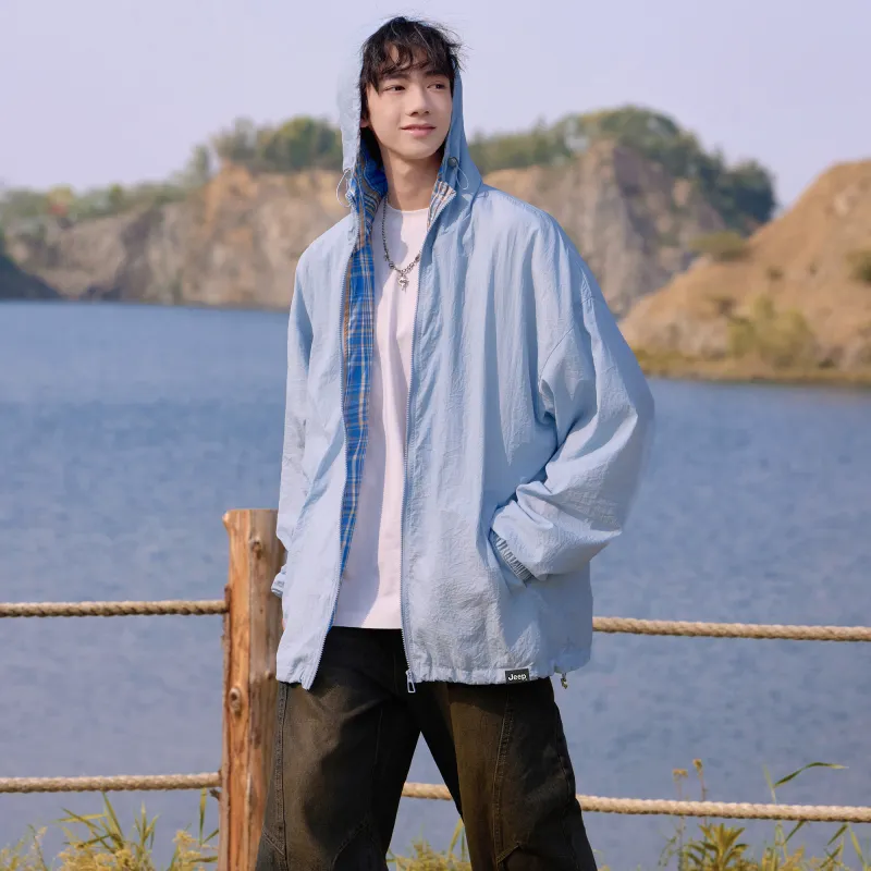 Jeep Super Lightweight And Breathable Sun Protection Clothing Unisex-3