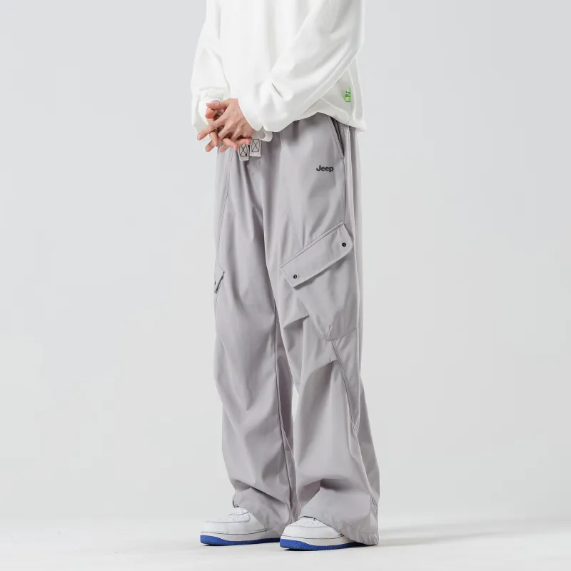 Jeep Casual Pants Unisex-8