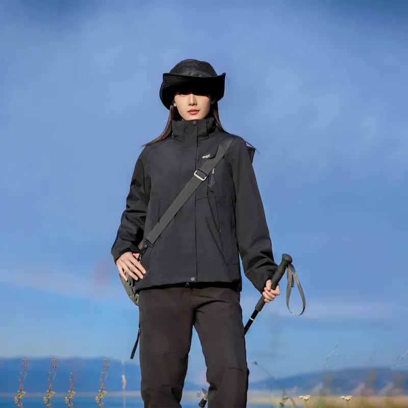 Jeep Urban Living/Travel/Commuting Windbreaker Jacket Unisex-22