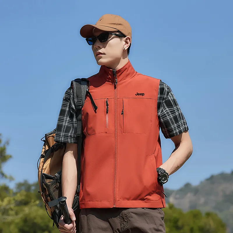Jeep Vests Unisex-42