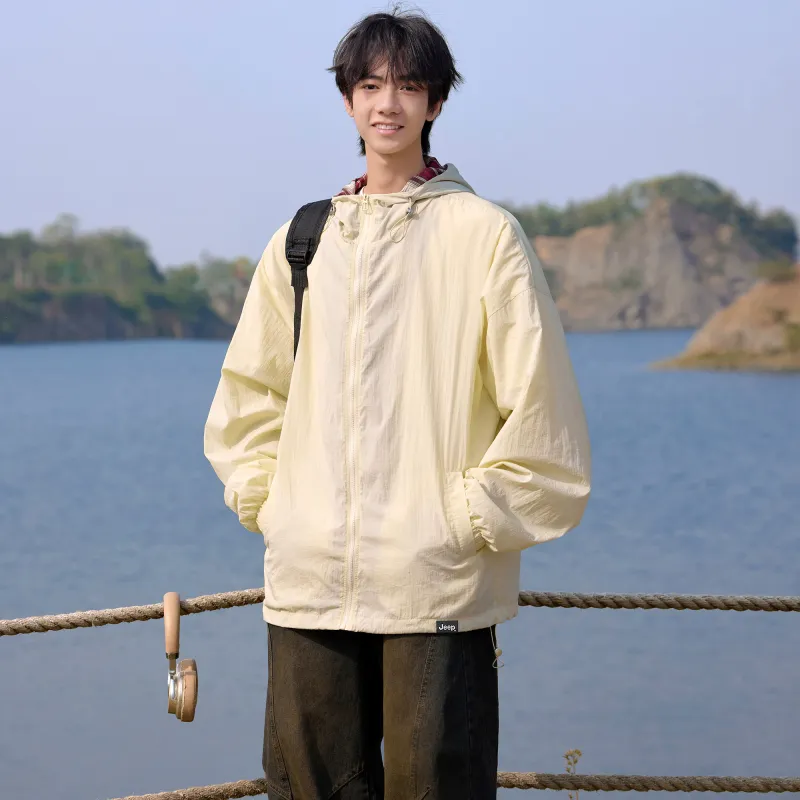 Jeep Super Lightweight And Breathable Sun Protection Clothing Unisex-7