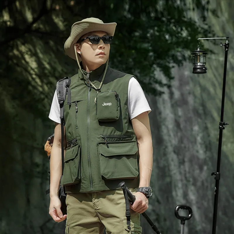 Jeep Vests Unisex-6