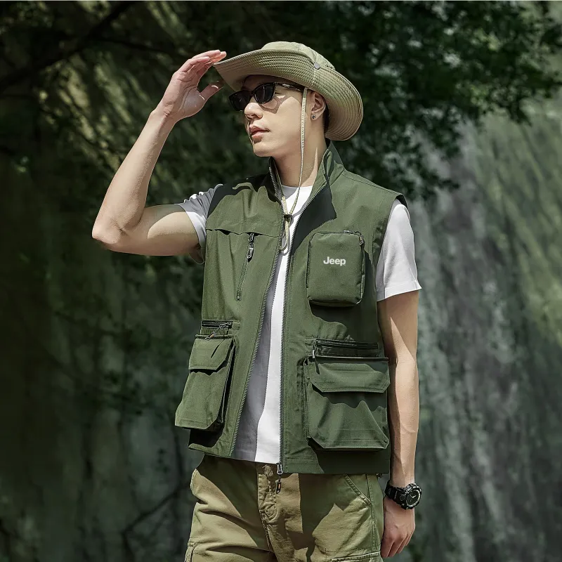 Jeep Vests Unisex-5