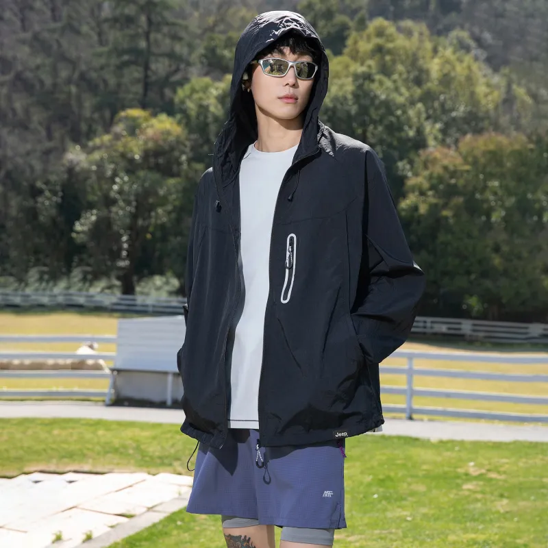 Jeep Super Light Breathable UV Protection Cooling Sun Protection Clothing Unisex-4