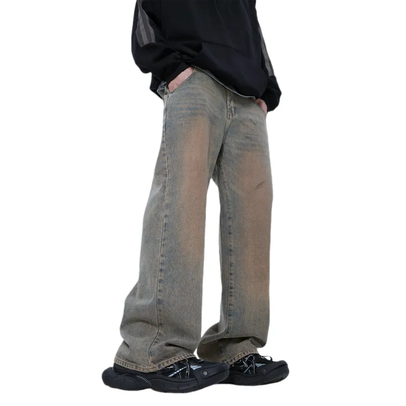 Jeep Jeans Unisex Red Copper Blue-3