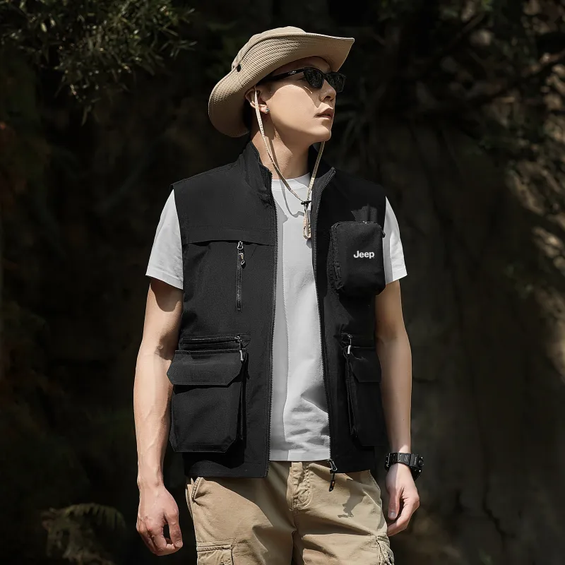 Jeep Vests Unisex-1