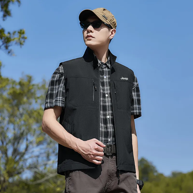 Jeep Vests Unisex-8