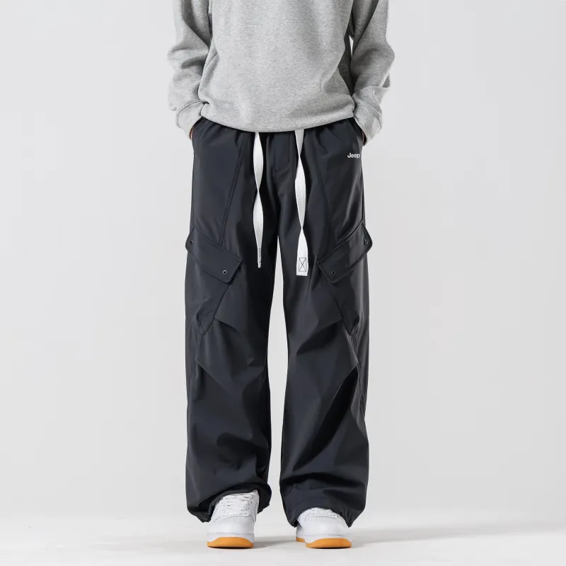Jeep Casual Pants Unisex-3