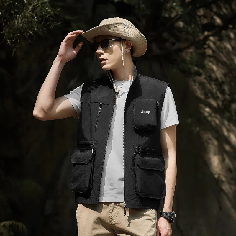 Jeep Vests Unisex-2