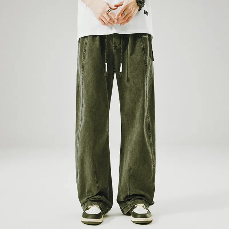 Jeep Jeans Unisex Forest Green-2