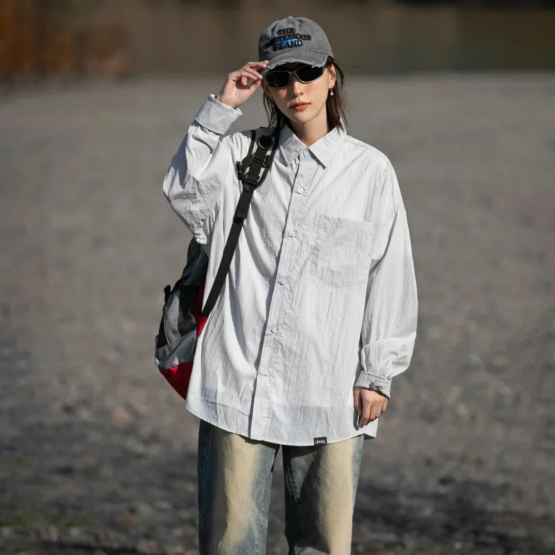 Jeep Super Light Breathable UV Protection Quick Dry Sun Protection Clothing Unisex-6