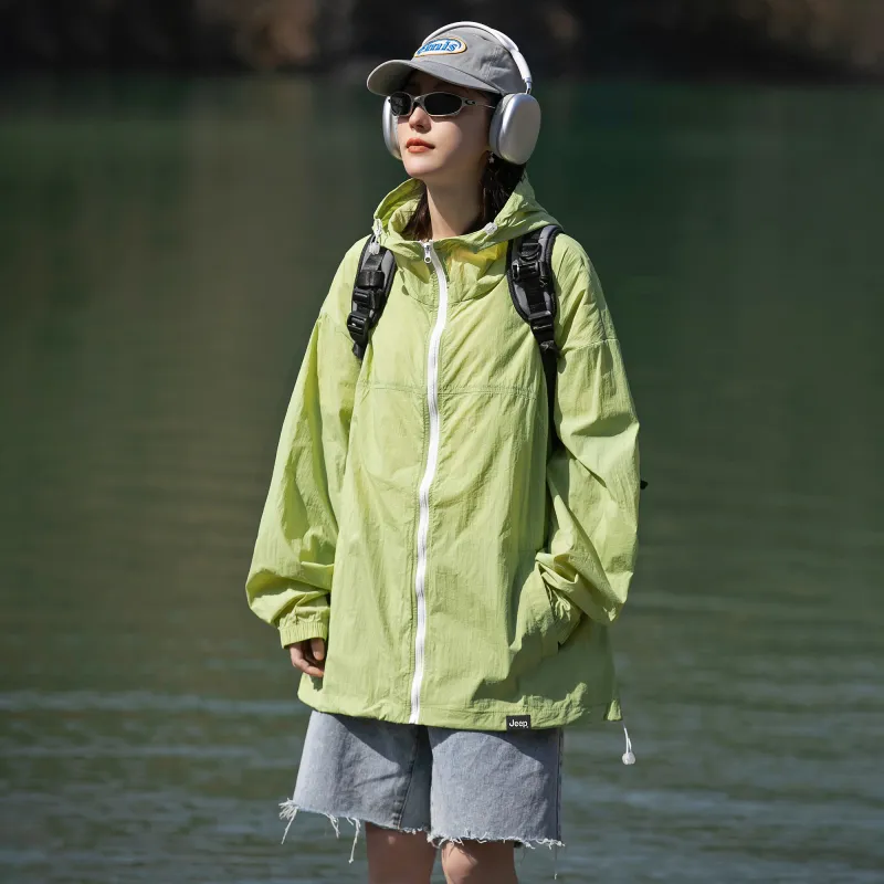 Jeep Super Lightweight And Breathable Sun Protection Clothing Unisex-11
