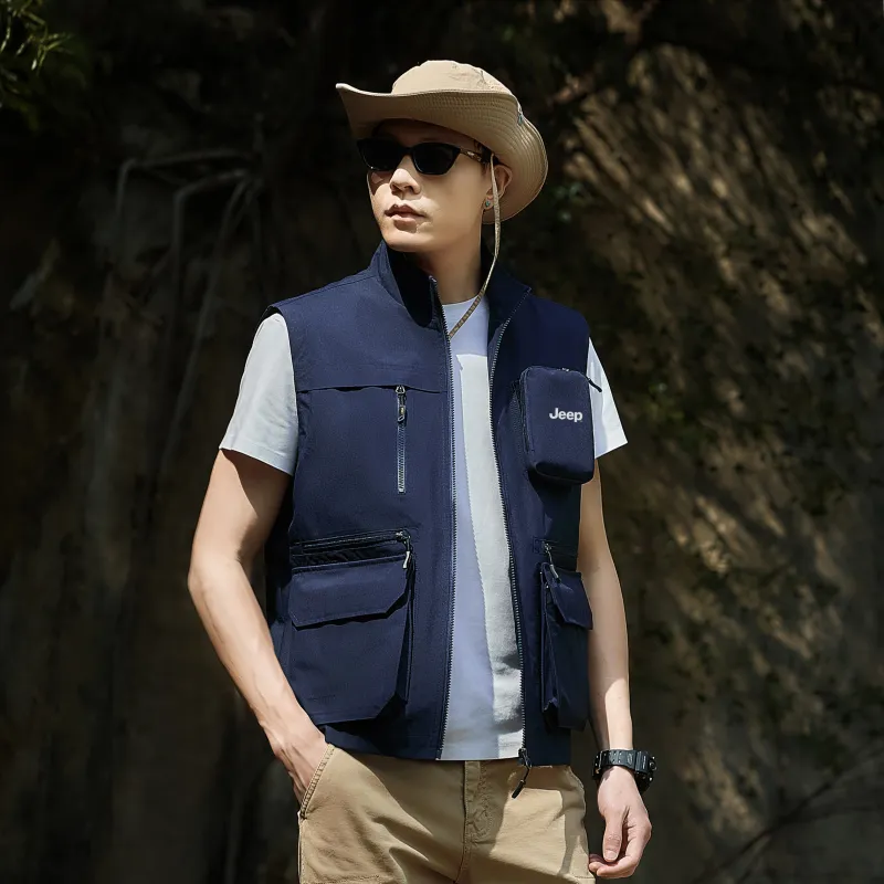 Jeep Vests Unisex-7