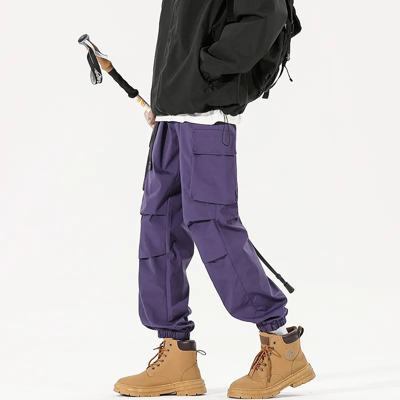 Jeep Casual Pants Unisex-17