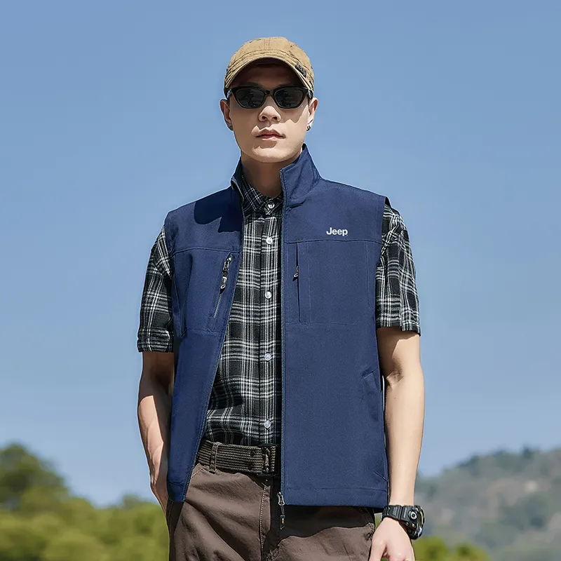 Jeep Vests Unisex-36
