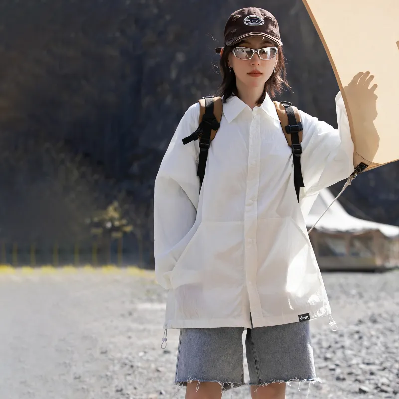 Jeep Super Lightweight And Breathable Sun Protection Clothing Unisex-1
