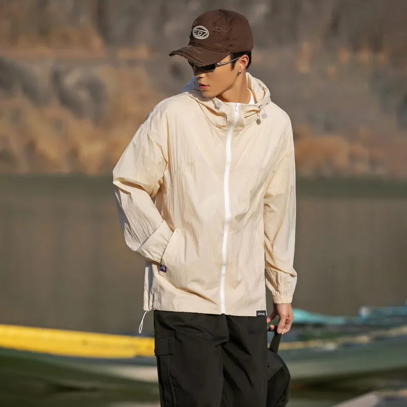 Jeep Super Lightweight And Breathable Sun Protection Clothing Unisex-9