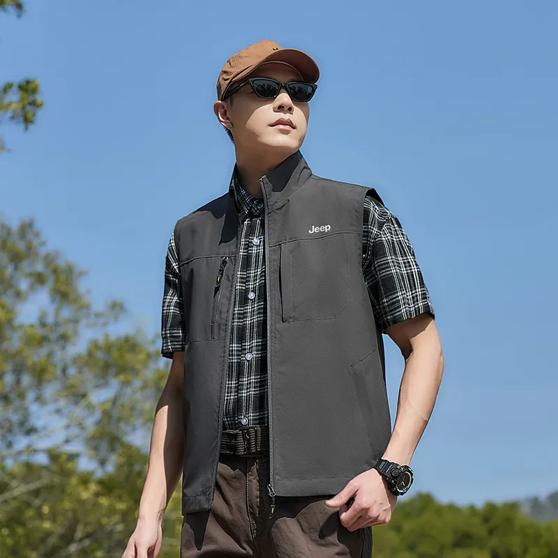 Jeep Vests Unisex-30