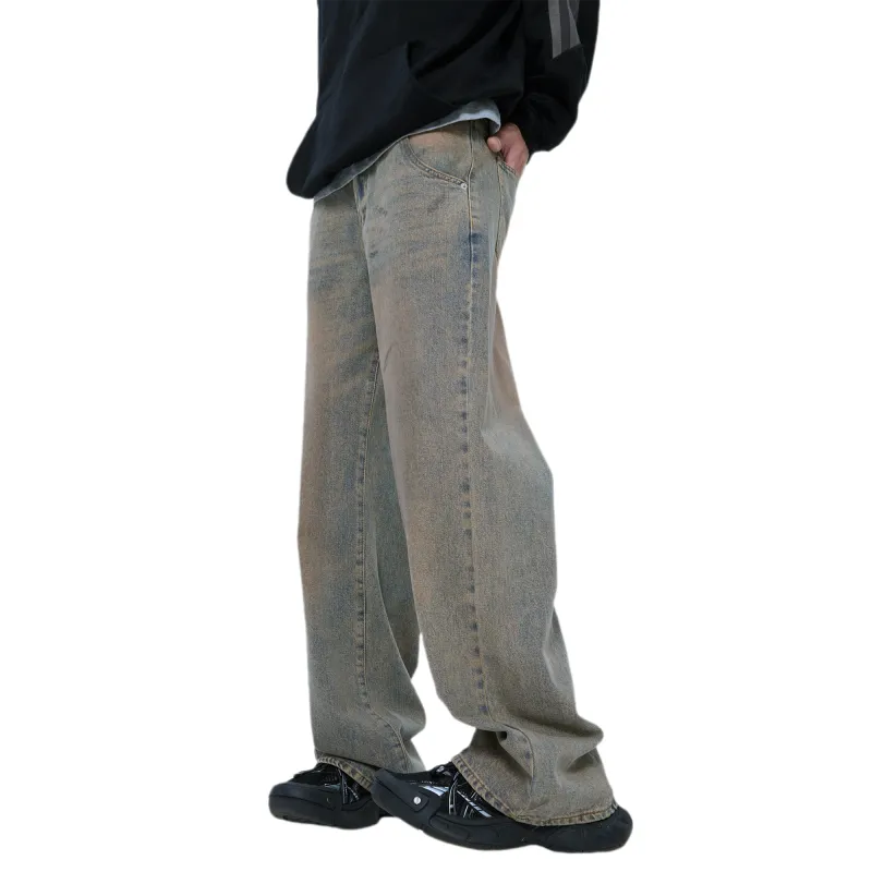Jeep Jeans Unisex Red Copper Blue-2
