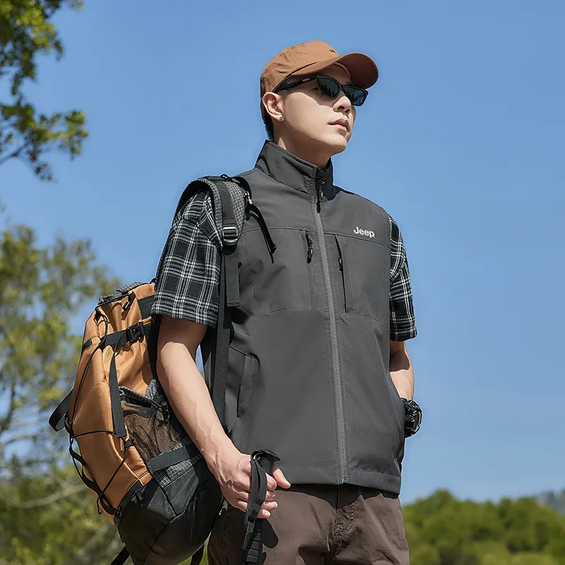 Jeep Vests Unisex-32