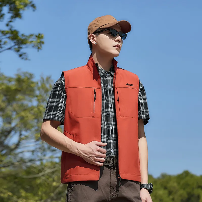 Jeep Vests Unisex-40