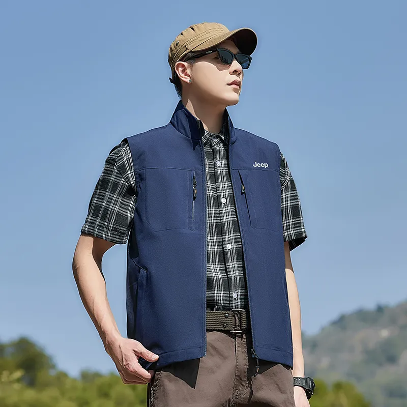 Jeep Vests Unisex-35