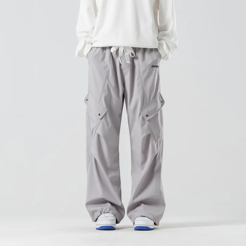 Jeep Casual Pants Unisex-6
