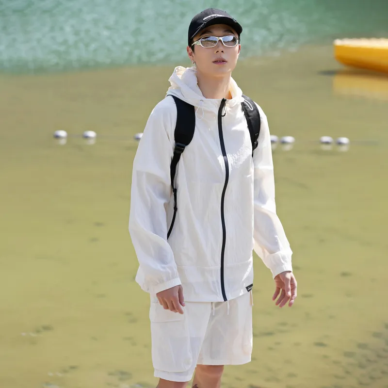 Jeep Super Lightweight And Breathable Sun Protection Clothing Unisex-3