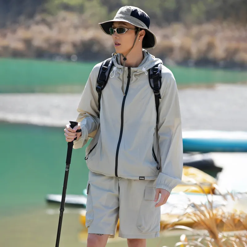 Jeep Super Lightweight And Breathable Sun Protection Clothing Unisex-11