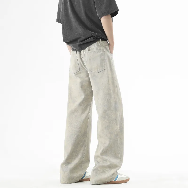 Jeep Jeans Unisex Khaki Gray-4