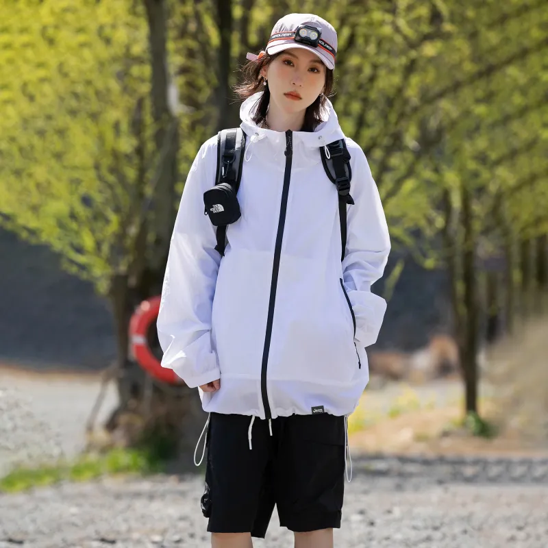 Jeep Super Lightweight And Breathable Sun Protection Clothing Unisex-1