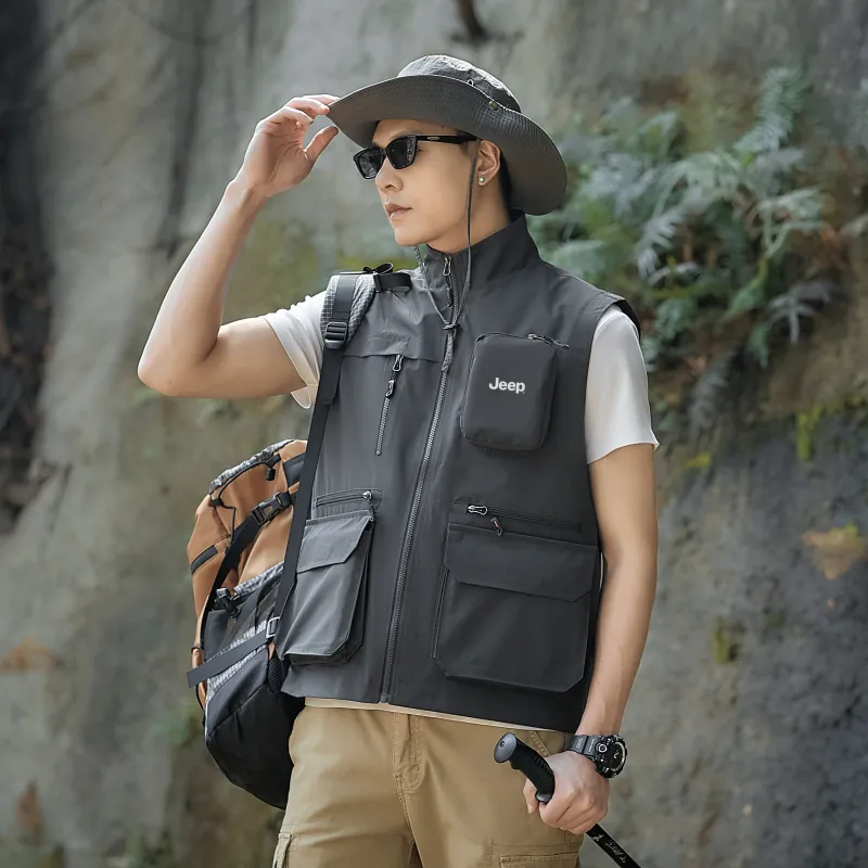 Jeep Vests Unisex-4