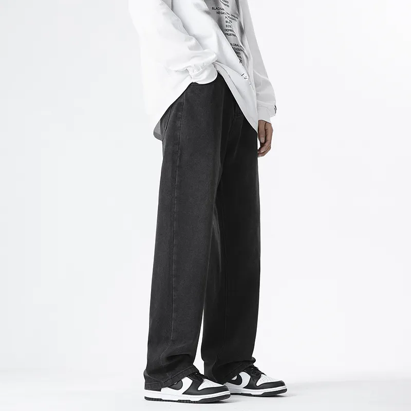 WARLI Casual Pants Unisex Dark Tea-7