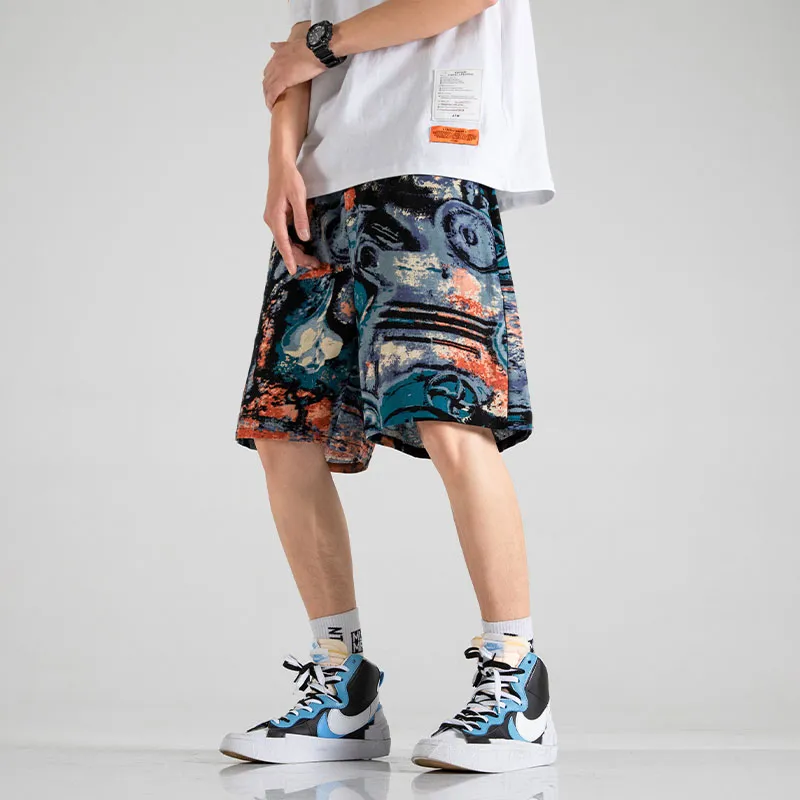 WARLI Casual Shorts Unisex-19